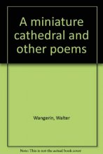 Cover art for A miniature cathedral and other poems