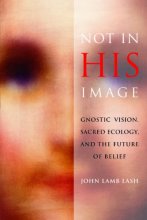Cover art for Not in His Image: Gnostic Vision, Sacred Ecology, and the Future of Belief