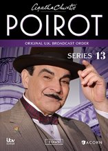 Cover art for Agatha Christie's Poirot, Series 13