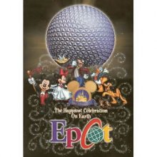 Cover art for Disney World Epcot, Happiest Celebration on Earth DVD