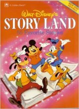Cover art for Walt Disney's Story Land; 55 Favorite Stories