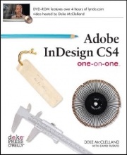 Cover art for Adobe InDesign CS4 One-On-One