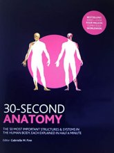 Cover art for 30-Second Anatomy: The 50 Most Important Structures and Systems in the Human Body