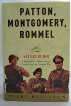 Cover art for Patton, Montgomery, Rommel: Masters of War