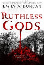 Cover art for Ruthless Gods (Something Dark and Holy #2)