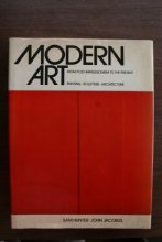 Cover art for Modern Art: From Post-Impressionism to the Present: Painting, Sculpture, Architecture
