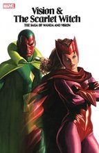 Cover art for Vision & The Scarlet Witch - The Saga Of Wanda And Vision TPB
