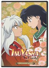 Cover art for Inuyasha The Final Act - The Complete Series (DVD)