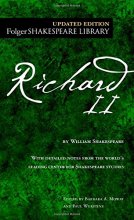 Cover art for Richard II (Folger Shakespeare Library)
