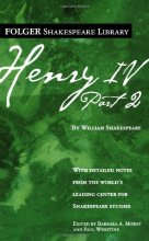 Cover art for Henry IV, Part II (Folger Shakespeare Library)