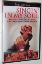 Cover art for Singin' in My Soul