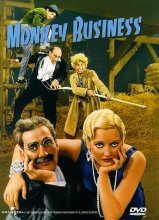 Cover art for Monkey Business