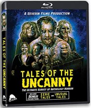 Cover art for Tales of the Uncanny