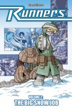 Cover art for Runners Volume 2: The Big Snow Job
