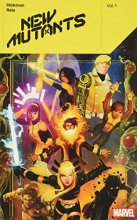 Cover art for New Mutants by Jonathan Hickman Vol. 1