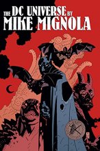 Cover art for DC Universe by Mike Mignola