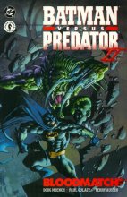 Cover art for Batman versus Predator II: Bloodmatch