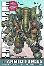 Cover art for Elephantmen Volume 00