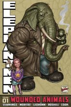 Cover art for Elephantmen Volume 1: Wounded Animals Revised Edition