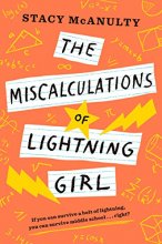 Cover art for The Miscalculations of Lightning Girl