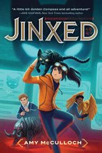 Cover art for Jinxed (Jinxed, 1)