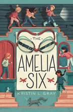 Cover art for The Amelia Six: An Amelia Earhart Mystery