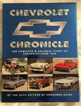 Cover art for Chevrolet Chronicle (Automotive)