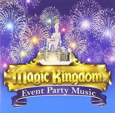Cover art for Disney Magic Kingdom Event Party Music CD