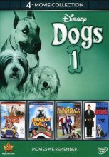 Cover art for Disney 4-Movie Collection: Dogs 1 (Shaggy Da / Shaggy Dog (1959) / Shaggy Dog (2006) / The Ugly Dachshund)