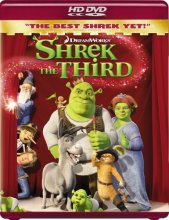 Cover art for Shrek the Third [HD DVD]