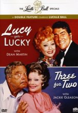 Cover art for The Lucille Ball Specials: Lucy Gets Lucky/Three for Two