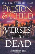 Cover art for Verses for the Dead (Agent Pendergast series, 18)