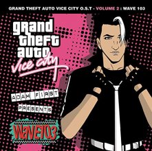 Cover art for Grand Theft Auto: Vice City, Vol. 2 - Wave 103