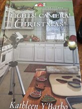 Cover art for Mysteries of Lancaster County #9: Lights! Camera! Christmas!