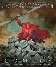 Cover art for Star Wars Art: Comics (Star Wars Art Series)