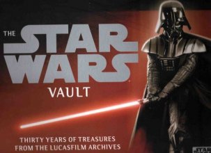Cover art for Star Wars Vault (Thirty Years of Treasures From the Lucasfilm Archives, Suggested retail $60)