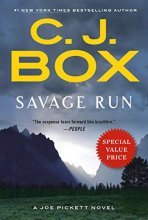 Cover art for Savage Run (A Joe Pickett Novel)