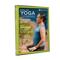 Cover art for Rodney Yee's Yoga for Beginners