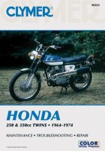 Cover art for Honda 250 & 350 CC Twins Motorcycle (1964-1974) Service Repair Manual