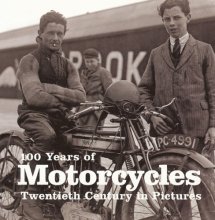 Cover art for 100 Years of Motorcycles