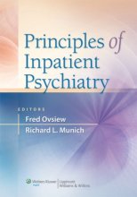 Cover art for Principles of Inpatient Psychiatry