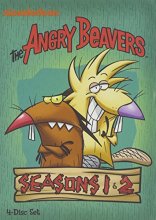 Cover art for The Angry Beavers: Seasons 1 & 2