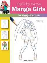 Cover art for How to Draw Manga Girls in Simple Steps