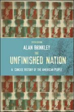 Cover art for The Unfinished Nation: A Concise History of the American People