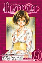 Cover art for Black Cat, Vol. 13