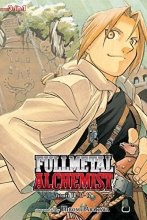 Cover art for Fullmetal Alchemist, Vol. 10-12 (Fullmetal Alchemist 3-in-1)