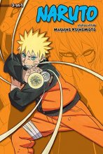 Cover art for Naruto (3-in-1 Edition), Vol. 18: Includes vols. 52, 53 & 54 (18)