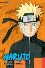 Cover art for Naruto (3-in-1 Edition), Vol. 15: Includes vols. 43, 44 & 45