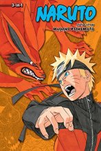 Cover art for Naruto (3-in-1 Edition), Vol. 17: Includes vols. 49, 50 & 51 (17)