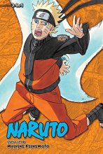 Cover art for Naruto (3-in-1 Edition), Vol. 19: Includes Vols. 55, 56 & 57